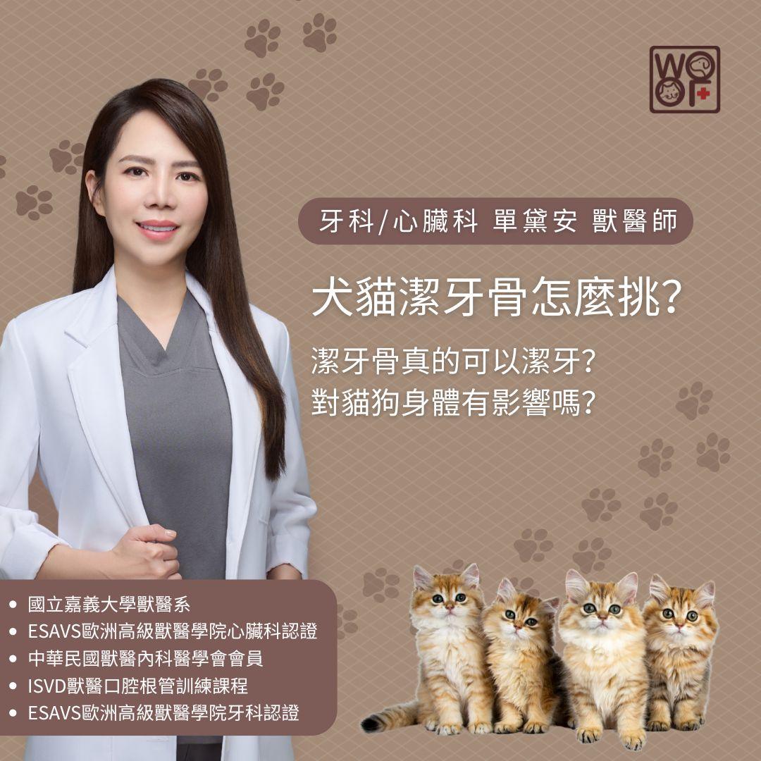 犬貓潔牙骨怎麼挑？潔牙骨真的可以潔牙？對貓狗身體有影響嗎？