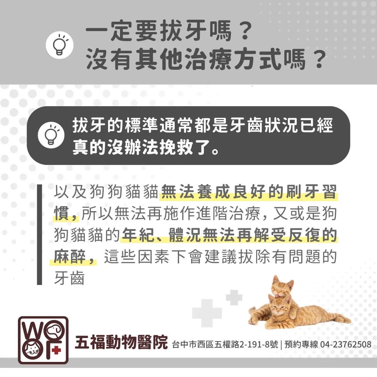 狗狗牙周病拔牙的標準是什麼?這樣的牙齒千萬不能留! 9 狗狗要拔牙代表情況已經很嚴重,或是沒有刷牙習慣,又或是狗狗年紀很大不建議做手術