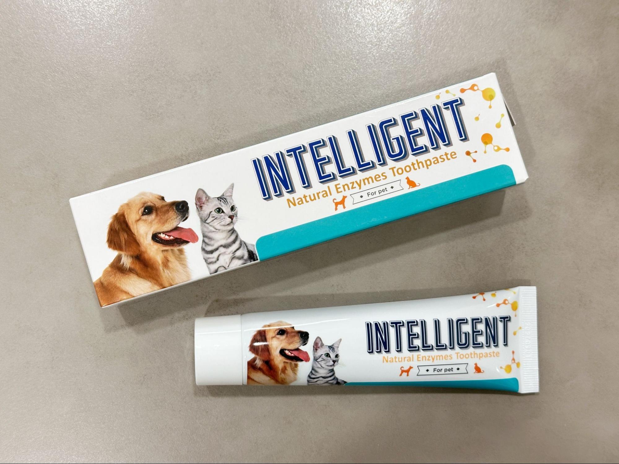 Intelligent 因特力淨寵物牙膏
