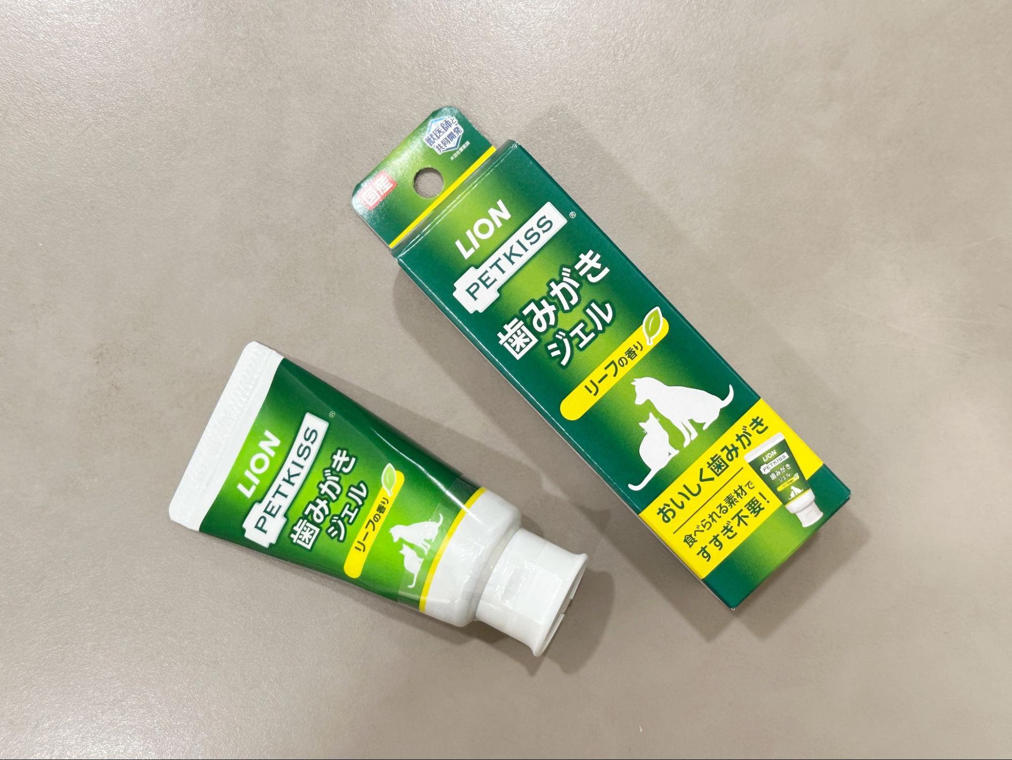 LION日本獅王寵物牙膏
