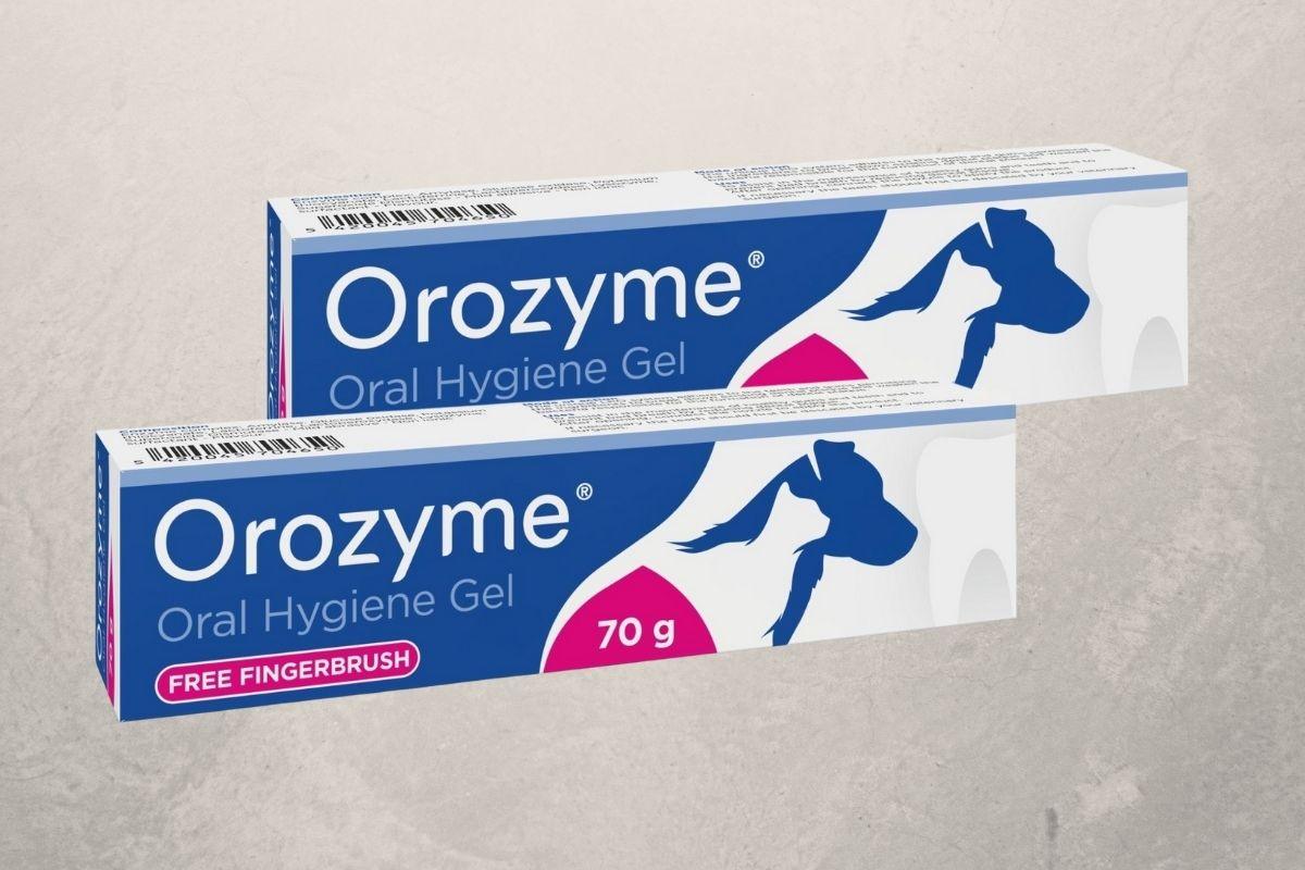 orozyme 歐樂害淨寵物牙膏