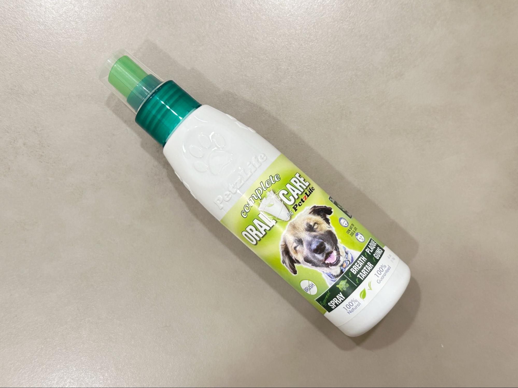 PetzLife 潔牙樂寵物潔牙噴劑