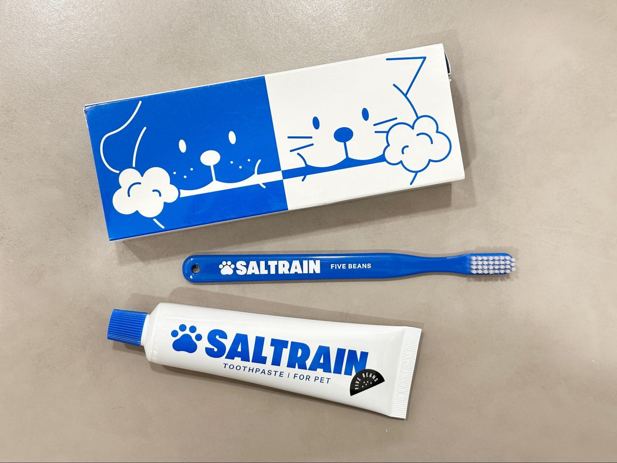 SALTRAIN寵物牙膏