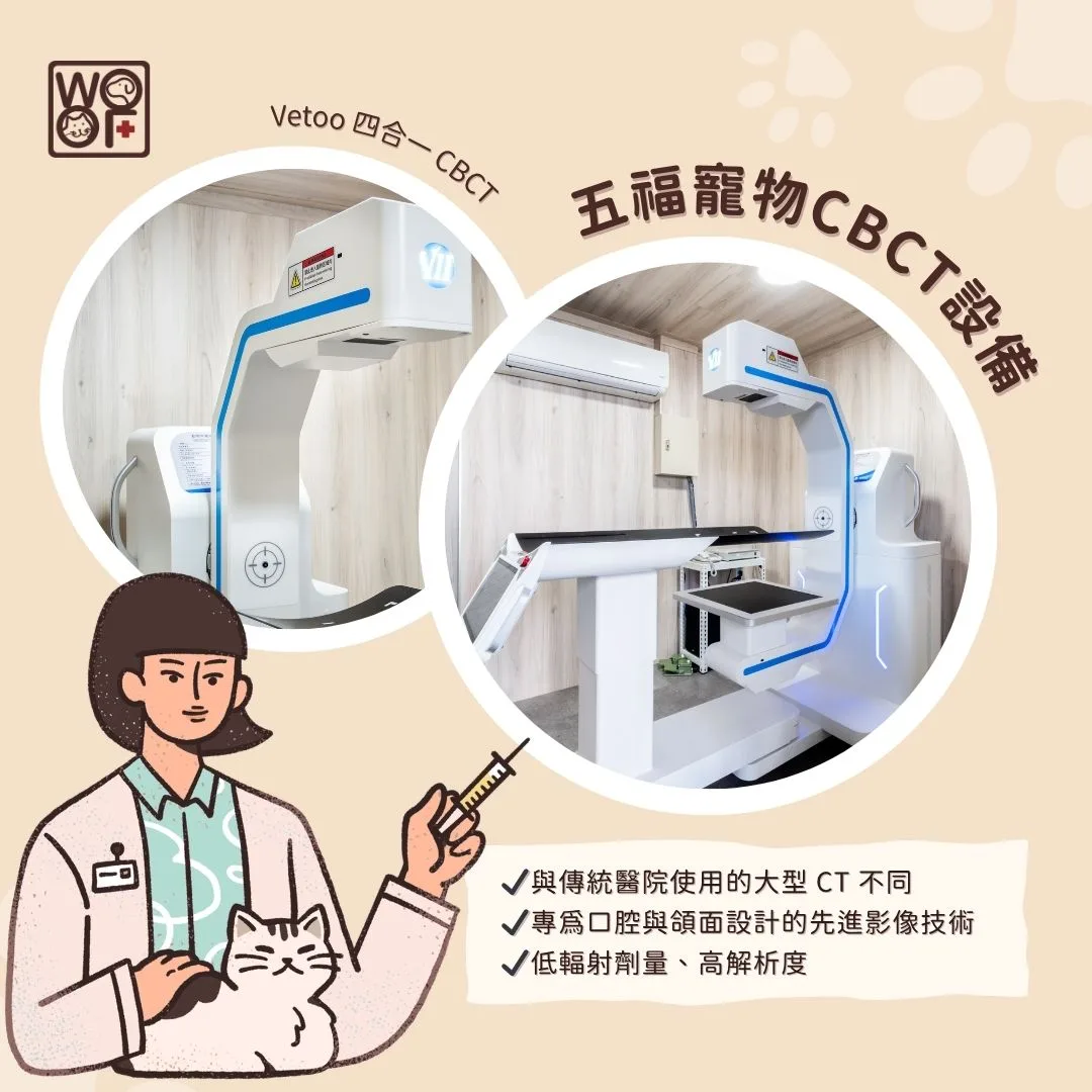 五福寵物CBCT設備